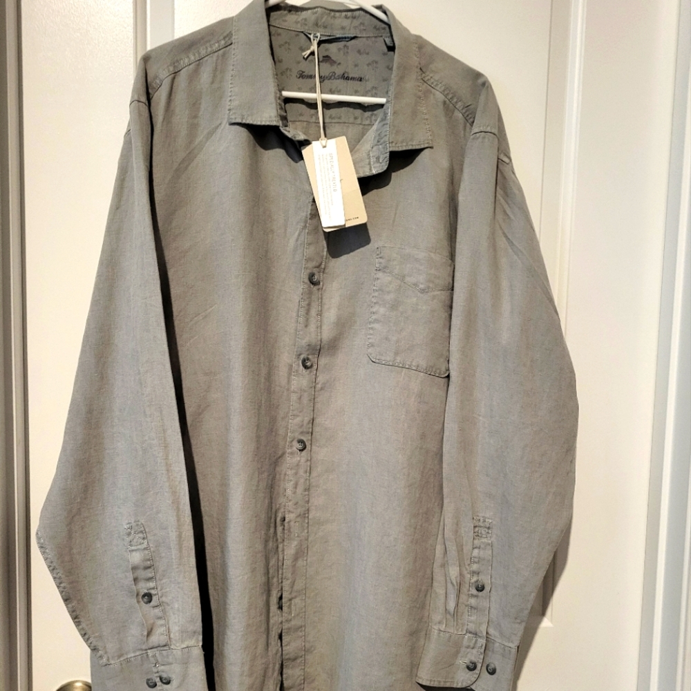 Tommy Bahama Camp Shirt Sz. XXXL/T